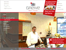 Tablet Screenshot of hotel-greive.de